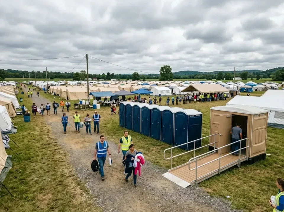 disaster-relief-camp-restrooms-010 — frequently asked questions, Dumpster & Portable Bathrooms Rental in Coral Gables, FL